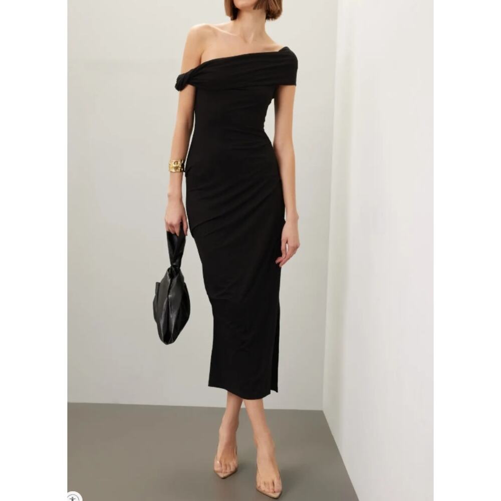Paris Georgia Elemental Ida Midi Dress Size M